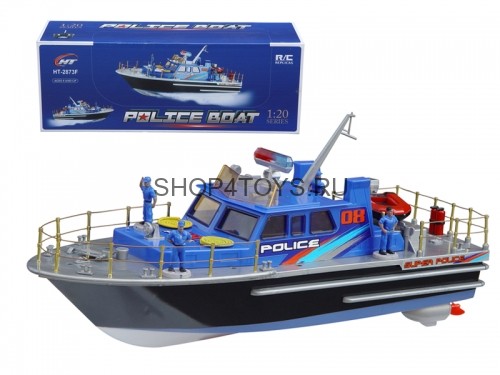 Радиоуправляемый полицейский катер HT-2873F Радиоуправляемый полицейский катер HT-2873F