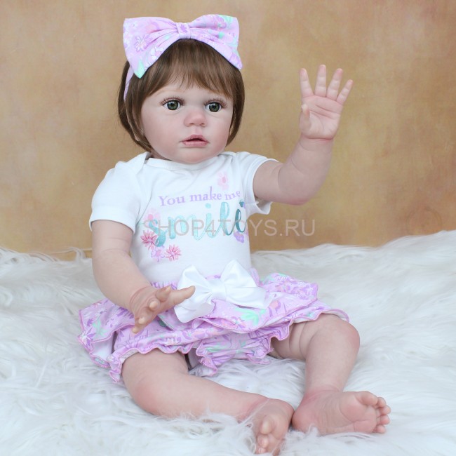 Реборн девочка Лёля