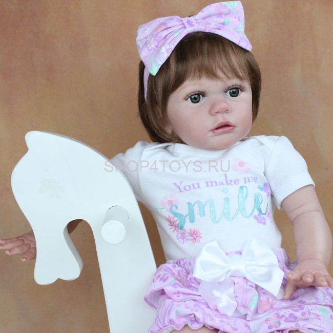 Реборн девочка Лёля