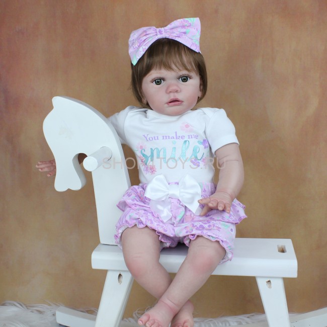 Реборн девочка Лёля