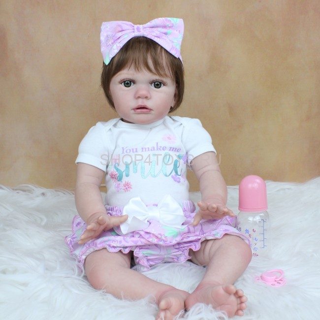 Реборн девочка Лёля