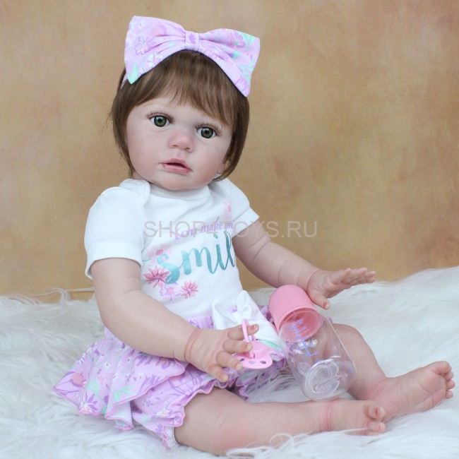 Реборн девочка Лёля