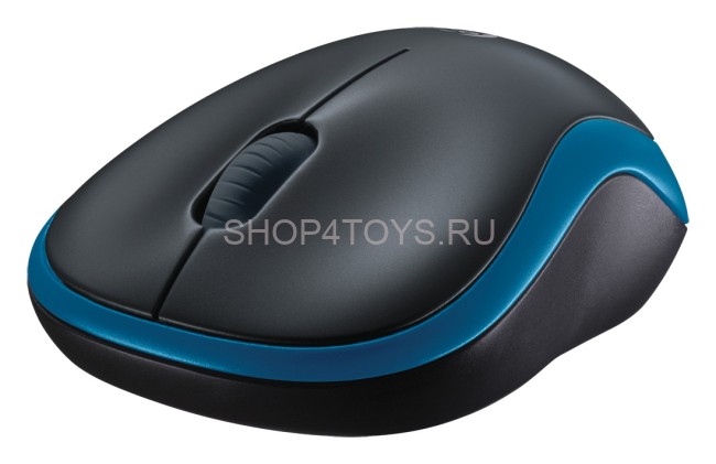 Беспроводная мышь Logitech M185 Blue - 910-002632 Беспроводная мышь Logitech M185 Blue - 910-002632