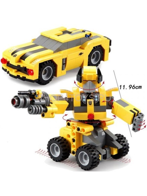 Конструктор CaDA Робот трансформер HORNET, 267 деталей - C52020W Конструктор CaDA Робот трансформер HORNET, 267 деталей - C52020W