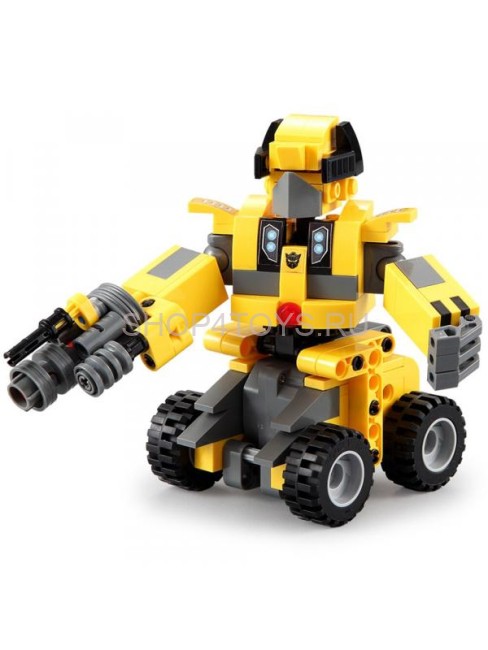 Конструктор CaDA Робот трансформер HORNET, 267 деталей - C52020W Конструктор CaDA Робот трансформер HORNET, 267 деталей - C52020W