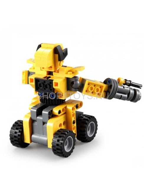 Конструктор CaDA Робот трансформер HORNET, 267 деталей - C52020W Конструктор CaDA Робот трансформер HORNET, 267 деталей - C52020W