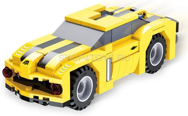 Конструктор CaDA Робот трансформер HORNET, 267 деталей - C52020W Конструктор CaDA Робот трансформер HORNET, 267 деталей - C52020W