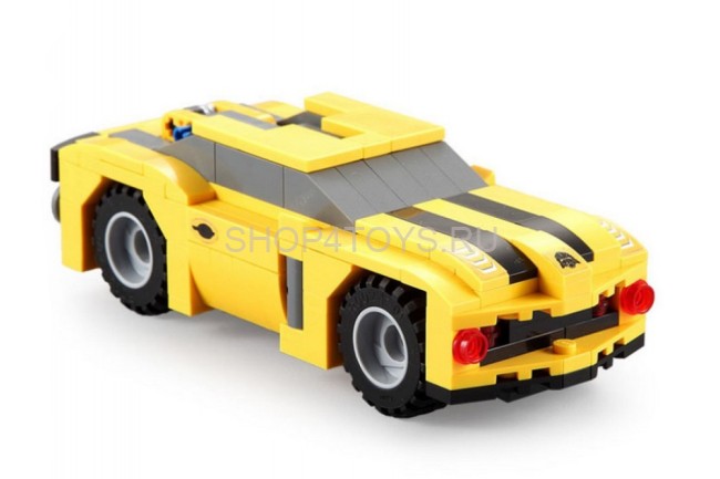 Конструктор CaDA Робот трансформер HORNET, 267 деталей - C52020W Конструктор CaDA Робот трансформер HORNET, 267 деталей - C52020W