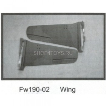 Крыло Dynam - FW190-02 Крыло Dynam - FW190-02