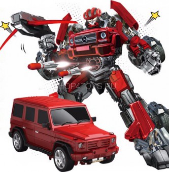Радиоуправляемый трансформер MZ Mercedes G55 1:14 - 2370PF Радиоуправляемый трансформер MZ Mercedes G55 1:14 - 2370PF