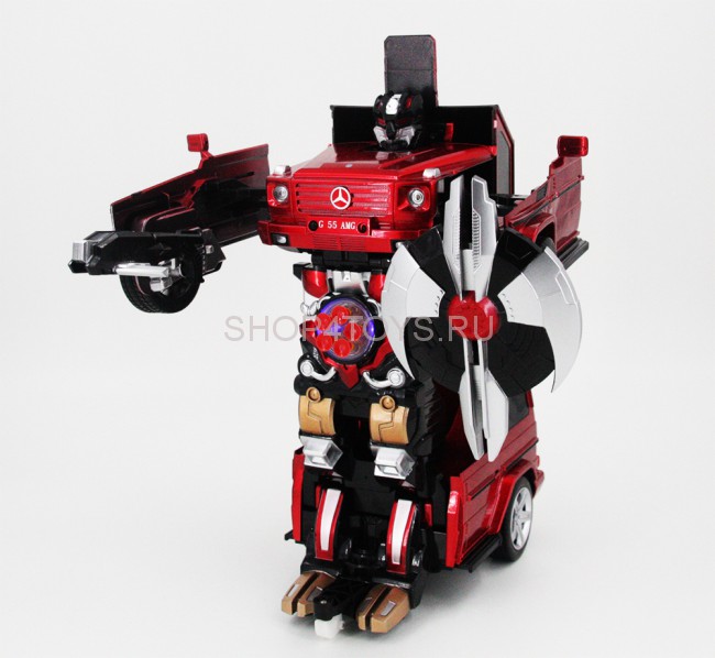 Радиоуправляемый трансформер MZ Mercedes G55 1:14 - 2370PF