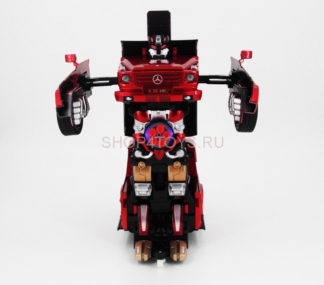 Радиоуправляемый трансформер MZ Mercedes G55 1:14 - 2370PF