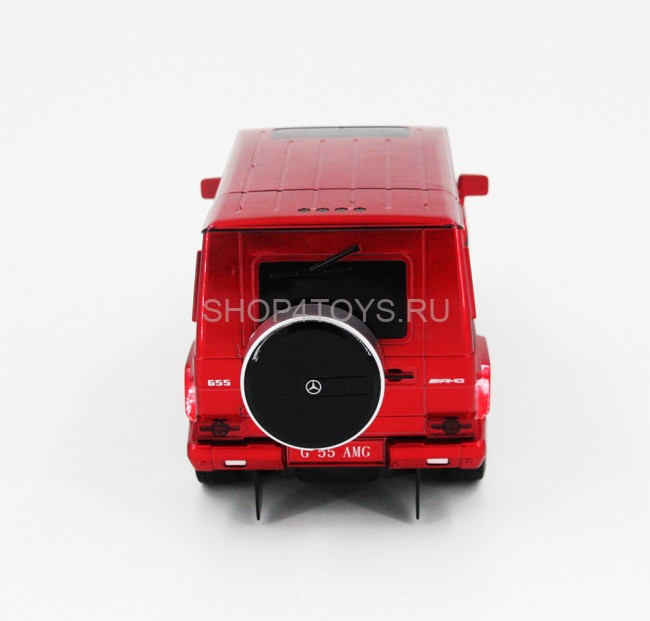 Радиоуправляемый трансформер MZ Mercedes G55 1:14 - 2370PF