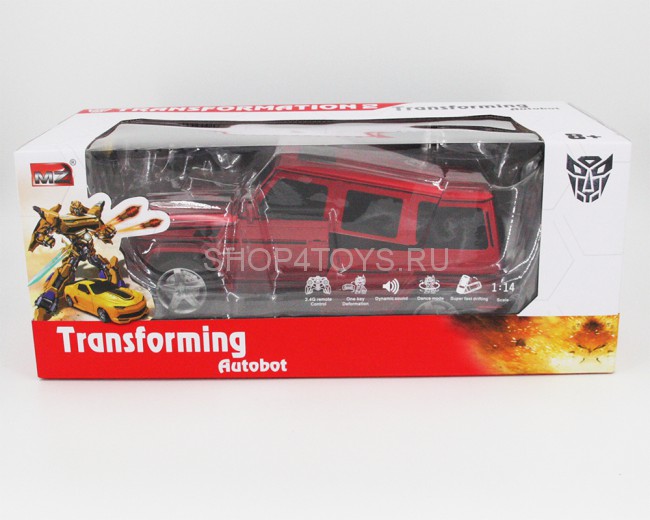 Радиоуправляемый трансформер MZ Mercedes G55 1:14 - 2370PF