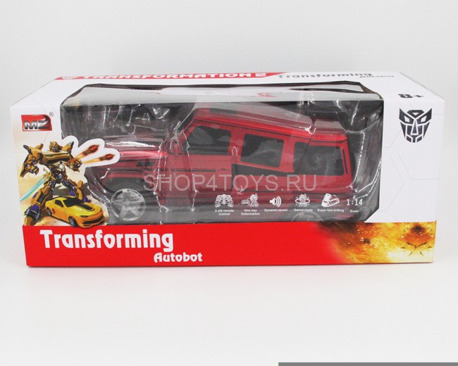 Радиоуправляемый трансформер MZ Mercedes G55 1:14 - 2370PF