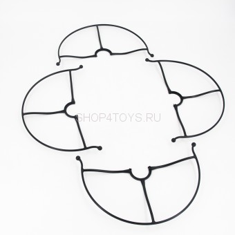 Защита лопастей для квадрокоптера MJX X102H - MJX-X10203 Защита лопастей для квадрокоптера MJX X102H - MJX-X10203