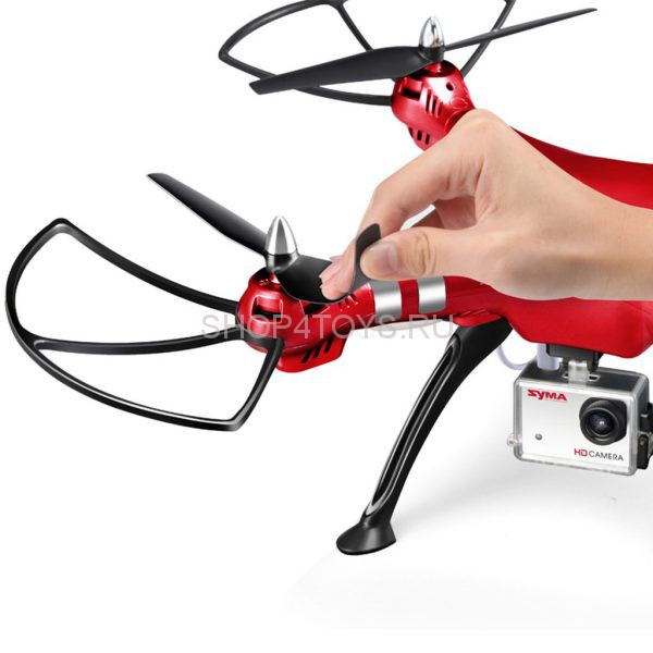 Радиоуправляемый квадрокоптер Syma X8HG с барометром и 8MP HD камерой - X8HG Радиоуправляемый квадрокоптер Syma X8HG с барометром и 8MP HD камерой - X8HG