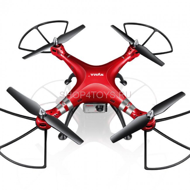 Радиоуправляемый квадрокоптер Syma X8HG с барометром и 8MP HD камерой - X8HG Радиоуправляемый квадрокоптер Syma X8HG с барометром и 8MP HD камерой - X8HG
