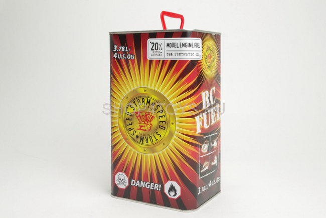 Топливо для радиоуправляемых машин Speed Storm Car 20% - SSC-20 Топливо для радиоуправляемых машин Speed Storm Car 20% - SSC-20