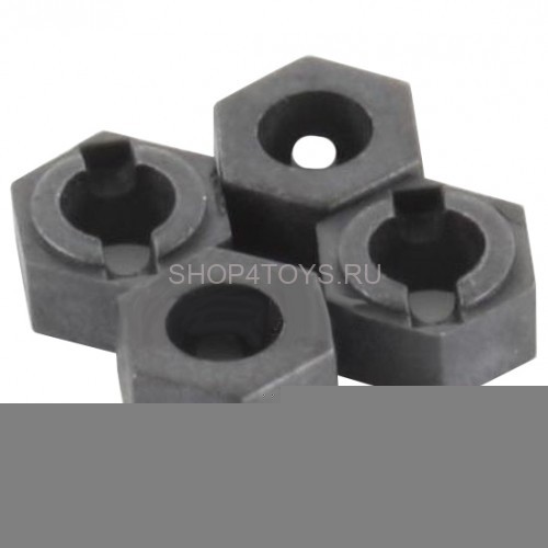 Хабы колесные 4 шт для моделей HSP масштаба 1:18 - 58038