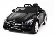 Детский электромобиль Mercedes Benz S63 LUXURY 2.4G - Black - HL169-LUX-B Детский электромобиль Mercedes Benz S63 LUXURY 2.4G - Black - HL169-LUX-B