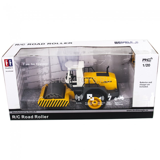Радиоуправляемый каток Double Eagle Road Roller - E522-003