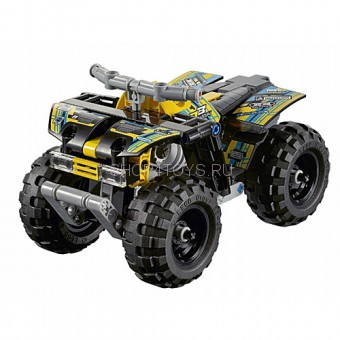 Конструктор DeCool квадроцикл с инерционным механизмом, 148 деталей - DL-3416 Конструктор DeCool квадроцикл с инерционным механизмом, 148 деталей - DL-3416