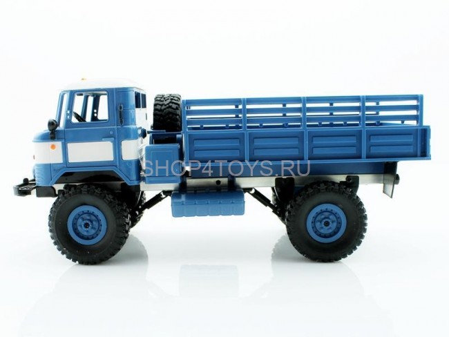 Радиоуправляемая грузовая машина WPL Газ 66 Синий 1:16 - WPLB-24 Радиоуправляемая грузовая машина WPL Газ 66 Синий 1:16 - WPLB-24