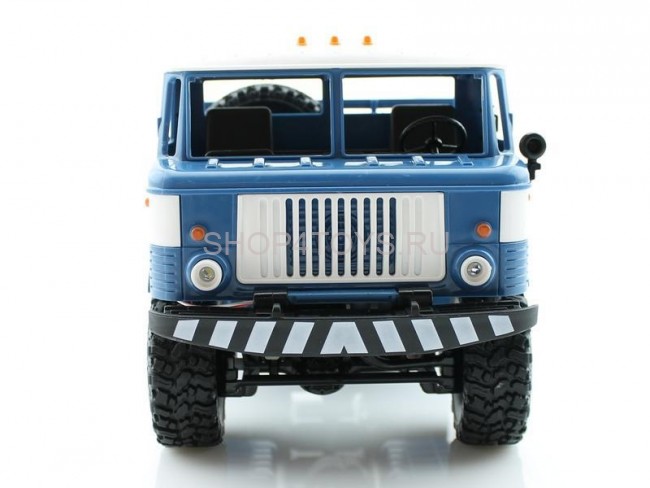 Радиоуправляемая грузовая машина WPL Газ 66 Синий 1:16 - WPLB-24 Радиоуправляемая грузовая машина WPL Газ 66 Синий 1:16 - WPLB-24