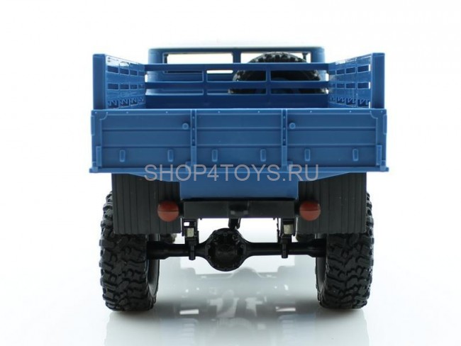 Радиоуправляемая грузовая машина WPL Газ 66 Синий 1:16 - WPLB-24 Радиоуправляемая грузовая машина WPL Газ 66 Синий 1:16 - WPLB-24