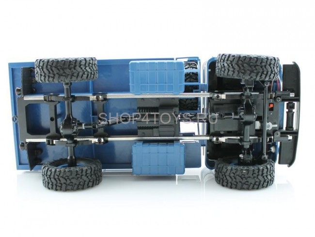 Радиоуправляемая грузовая машина WPL Газ 66 Синий 1:16 - WPLB-24 Радиоуправляемая грузовая машина WPL Газ 66 Синий 1:16 - WPLB-24