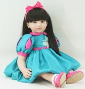 Реборн  с длинными волосами Карина Реборн  с длинными волосами Карина