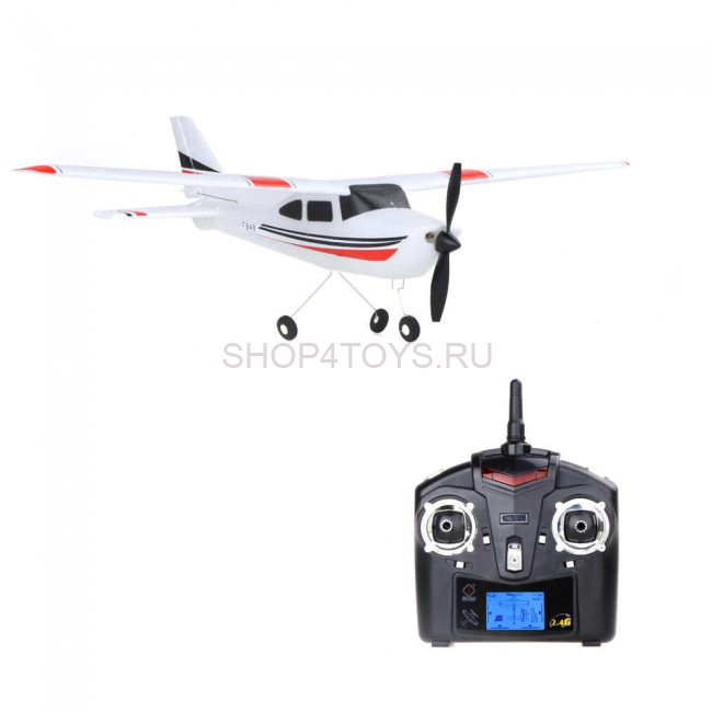 Радиоуправляемый самолет WL Toys F949 Cessna 182 2.4G - WLT-F949