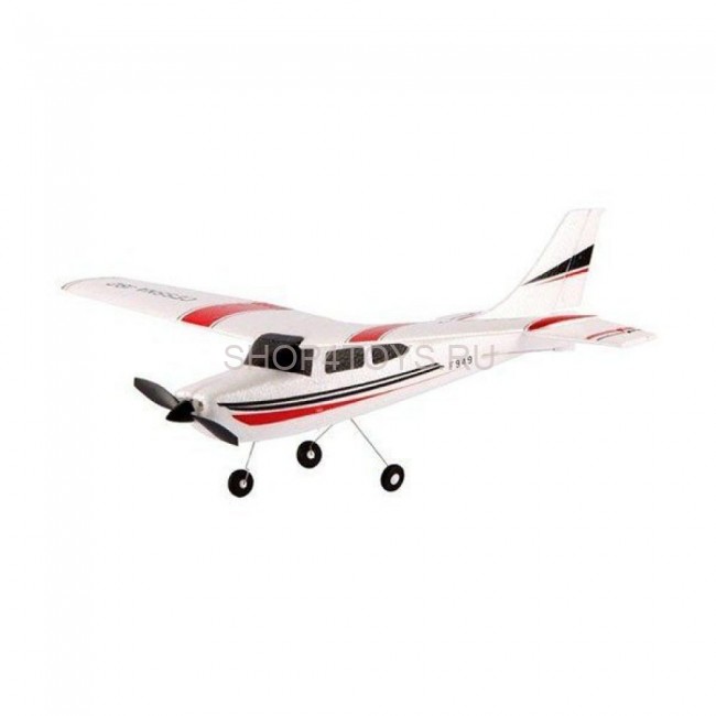 Радиоуправляемый самолет WL Toys F949 Cessna 182 2.4G - WLT-F949