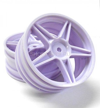 Диски пластиковые (2 штуки, перед, белые) - HSP06008 Диски пластиковые (2 штуки, перед, белые) - HSP06008