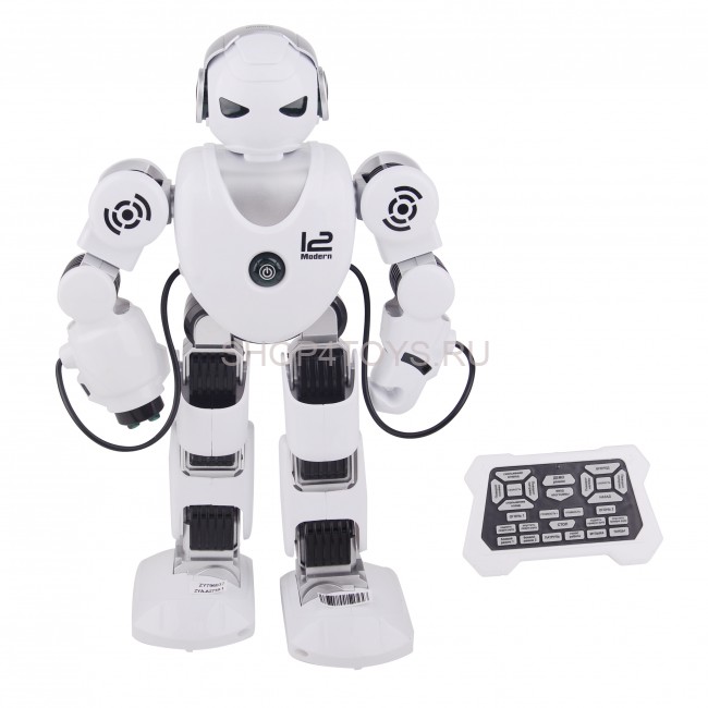 Радиоуправляемый робот Зет Альфа, ракеты-присоски, свет, звук - ZYA-A2739-1 Радиоуправляемый робот Зет Альфа, ракеты-присоски, свет, звук - ZYA-A2739-1