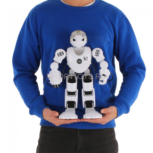 Радиоуправляемый робот Зет Альфа, ракеты-присоски, свет, звук - ZYA-A2739-1 Радиоуправляемый робот Зет Альфа, ракеты-присоски, свет, звук - ZYA-A2739-1