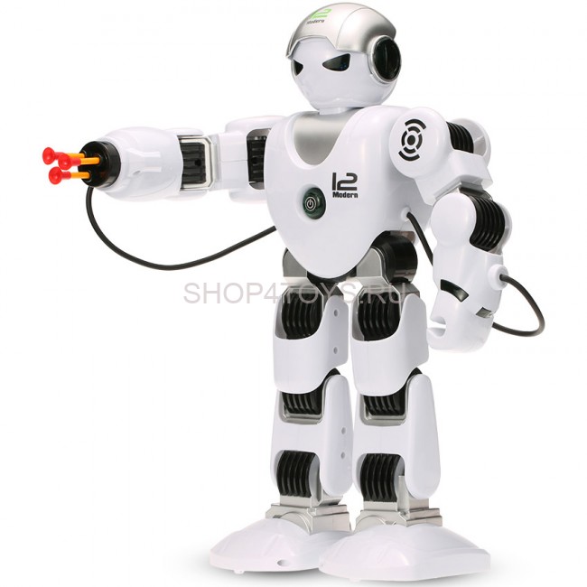 Радиоуправляемый робот Зет Альфа, ракеты-присоски, свет, звук - ZYA-A2739-1 Радиоуправляемый робот Зет Альфа, ракеты-присоски, свет, звук - ZYA-A2739-1