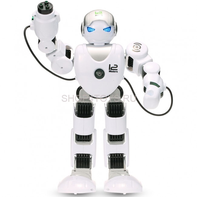 Радиоуправляемый робот Зет Альфа, ракеты-присоски, свет, звук - ZYA-A2739-1 Радиоуправляемый робот Зет Альфа, ракеты-присоски, свет, звук - ZYA-A2739-1