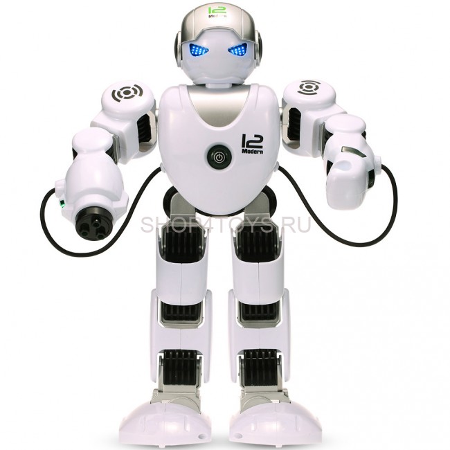 Радиоуправляемый робот Зет Альфа, ракеты-присоски, свет, звук - ZYA-A2739-1 Радиоуправляемый робот Зет Альфа, ракеты-присоски, свет, звук - ZYA-A2739-1