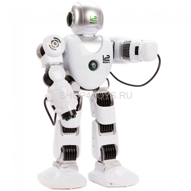 Радиоуправляемый робот Зет Альфа, ракеты-присоски, свет, звук - ZYA-A2739-1 Радиоуправляемый робот Зет Альфа, ракеты-присоски, свет, звук - ZYA-A2739-1