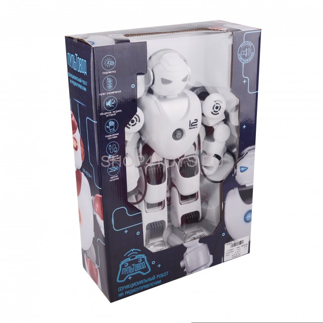 Радиоуправляемый робот Зет Альфа, ракеты-присоски, свет, звук - ZYA-A2739-1 Радиоуправляемый робот Зет Альфа, ракеты-присоски, свет, звук - ZYA-A2739-1