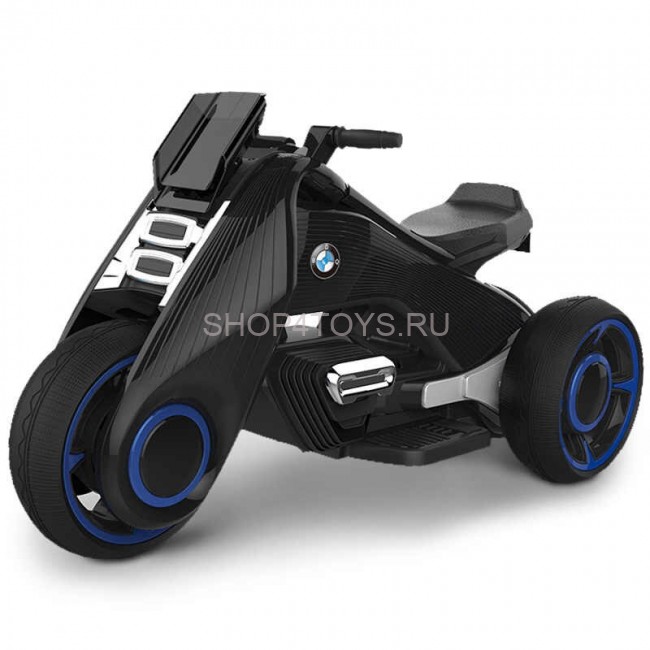 Детский электромотоцикл BMW Vision Next 100 Mini (трицикл) - BQD-6199-BLACK Детский электромотоцикл BMW Vision Next 100 Mini (трицикл) - BQD-6199-BLACK