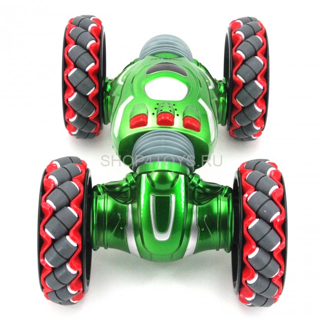 Радиоуправляемый дрифт Твистер Yearoo (часы + пульт) 1:10 - 99003-1A-GREEN