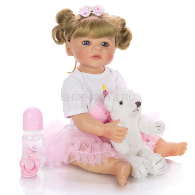 Реборн силиконовая Дарья