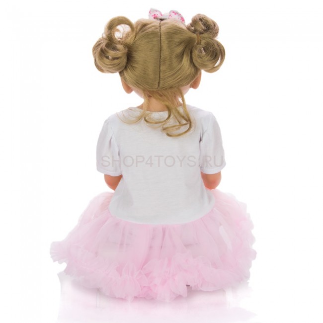 Реборн силиконовая Дарья