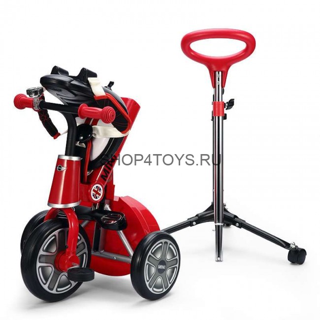 Детский трехколесный складной велосипед BMW MINI Rastar RSZ3003 Детский трехколесный складной велосипед BMW MINI Rastar RSZ3003