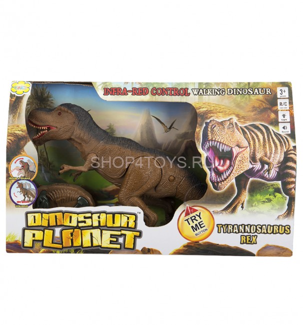 Радиоуправляемый динозавр Тираннозавр Рекс - RS6133 Радиоуправляемый динозавр Тираннозавр Рекс - RS6133