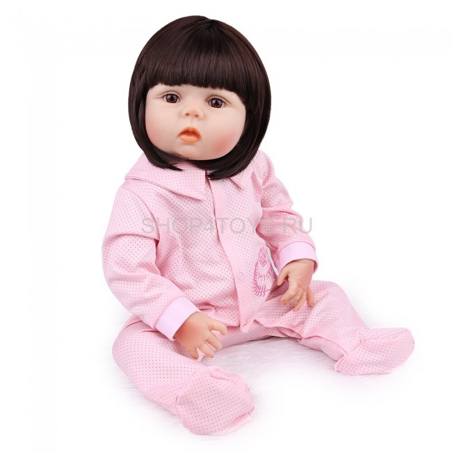 Реборн силиконовая Дарина