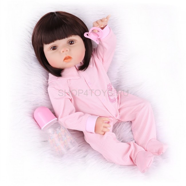 Реборн силиконовая Дарина